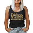 As The Father So The Daughter Partner Look Dad Father's Day Tank Top Frauen