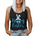 Felices Pascuas Es Niños Conejito De Pascua Camiseta sin mangas para mujer