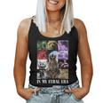 In My Feral Era Awesome Raccoon Raccoon Cringy Meme Women Tank Top