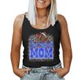 Flag Football Mom Mother's Day Football Team Mom For Women Women Tank Top