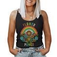 Flower Power Retro Nature Nostalgiaintage Outdoor Power Tank Top Frauen