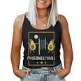 Avocadoolleyball Mother's Dayolleyball Mother's Day Tank Top Frauen