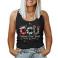 Ccu Nurse Christmas Critical Care Unit Xmas Girl Nurse Women Tank Top