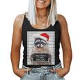 Funny Christmas Raccoon Women’s Tank Top | Holiday Humor