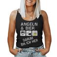 Fishing Fishing And Beer For Fisherman Tank Top Frauen