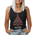 Flamingo Christmas Tree Flamingo Costume Tank Top Frauen