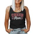 Loud Proud Cheer Mom Mama Cheerleading Red Black Pom Women Tank Top