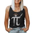Pi Day Pi Rate Science & Math Teacher Happy Pi Day Women Tank Top