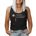 German Federal Office For Schnapps And Delicious Beer Fun Tank Top Frauen