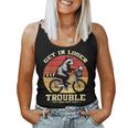 Get In Loser Raccoon & Opossum Tank Top for Women - Fun Nature Theme