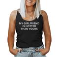 My Girlfriend Is Hotter Than Yours Statement Tank Top Frauen