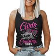 Girls Gone Cruising 2025 Vacation Trip Matching Group Women Tank Top
