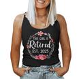 This Girls Is Retired 2025 Floral For Retirement Women Tank Top