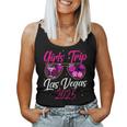 Girls Trip Las Vegas 2025 Nevada Vacation Birthday Trip Women Tank Top