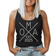 Grandma 2025 Pregnancy Announcement 2025 Tank Top Frauen