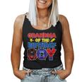 Grandma Of The Birthday Boy Matching Spider Family Birthday Women Tank Top
