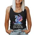 Grandma Dragon Grandmother Dragons Lover Mother's Day Xmas Women Tank Top