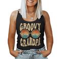 Groovy Grandpa Aesthetic Nostalgia 70'S Retro Grandpa Camiseta sin mangas para mujer
