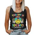 Groovy This Guy Is 100 Days Smarter 100Th Day Of School Boys Women Tank Top