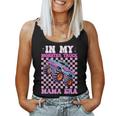 Groovy In My Monster Truck Mama Era Monster Truck Mom Women Tank Top