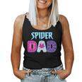 Groovy Spider Dad Matching Family Birthday Girl Party Women Tank Top