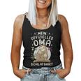 Großmutter & 2 Enkel Offizielles Oma Schlaf Faultier Tank Top Frauen