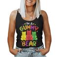 I Am A Gummy Bear Candy Lovers For Girls Tank Top Frauen