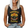 Happiness Is Being A Bubby Cute Women Tank Top