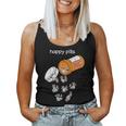 Happy Raccoon Lover Women's Tank Top - Fun & Stylish Gift