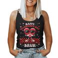 Happy Valentines Day Bruh Love Valentine Heart Girls Boys Women Tank Top