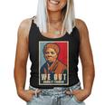 Harriet Tubman We Out Strong Woman Vintage Retro Women Tank Top