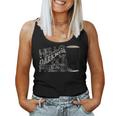 Hello Darkness My Old Friend Age Beer Stout Beer Camiseta sin mangas para mujer