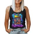 Hiphop Graffiti Music For Boys Girls Freestyle Tank Top Frauen