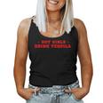 Hot Girls Drink Tequila Tequila Y2k Women Tank Top