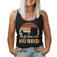 Hü Brid Horse Carriage Hybrid Coachman Riding Word Game Tank Top Frauen