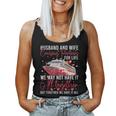 Husband Wife Cruising Anniversary Trip 2025 Honeymoon Love Women Tank Top