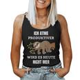 Ich Atme Produktiv Wird Es Heute Nicht Mehr Sloth Tank Top Frauen