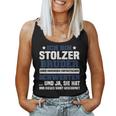 Ich Bin Stolzer Bruder Einer Fantastischen Schwester Tank Top Frauen