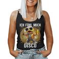 Ich Fühle Mich Disco Disco Duck Apres-Ski Party Tank Top Frauen