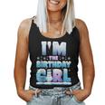 I'm The Birthday Girl Winter Snowflake Matching Family Women Tank Top