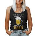 It's The Most Wonderful Time For A Beer Beer Lovers Tank Top Frauen