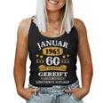 January 1965 60Th Birthday Man Woman Tank Top Frauen