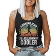 Jogging Retro Marathon Mother's Day Wife Mum Tank Top Frauen