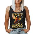 Keine Zeit Meinolk Braucht Mich Beekeeper Tank Top Frauen