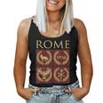 La Historia De Roma La Antigua Roma Camiseta sin mangas para mujer