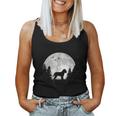 Lagotto Romagnolo Luna Perro De Agua Español Perro Trufa Camiseta sin mangas para mujer