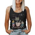Livres Sur Le Café Cats & Chocolate Cat & Coffee Lover Débardeur pour femme