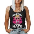 Los Divertidos Enemigos De La Goma De Mascar De Trumpan A Odiar A Donald Trump 2024 Camiseta sin mangas para mujer