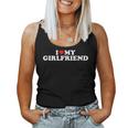 I Love My Girlfriend I Heart My Girlfriend I Love My Gf Tank Top Frauen