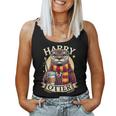 Lustiger Harry Otter Coffee Drinking Tank Top Frauen